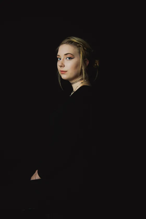 Professional business portrait session
